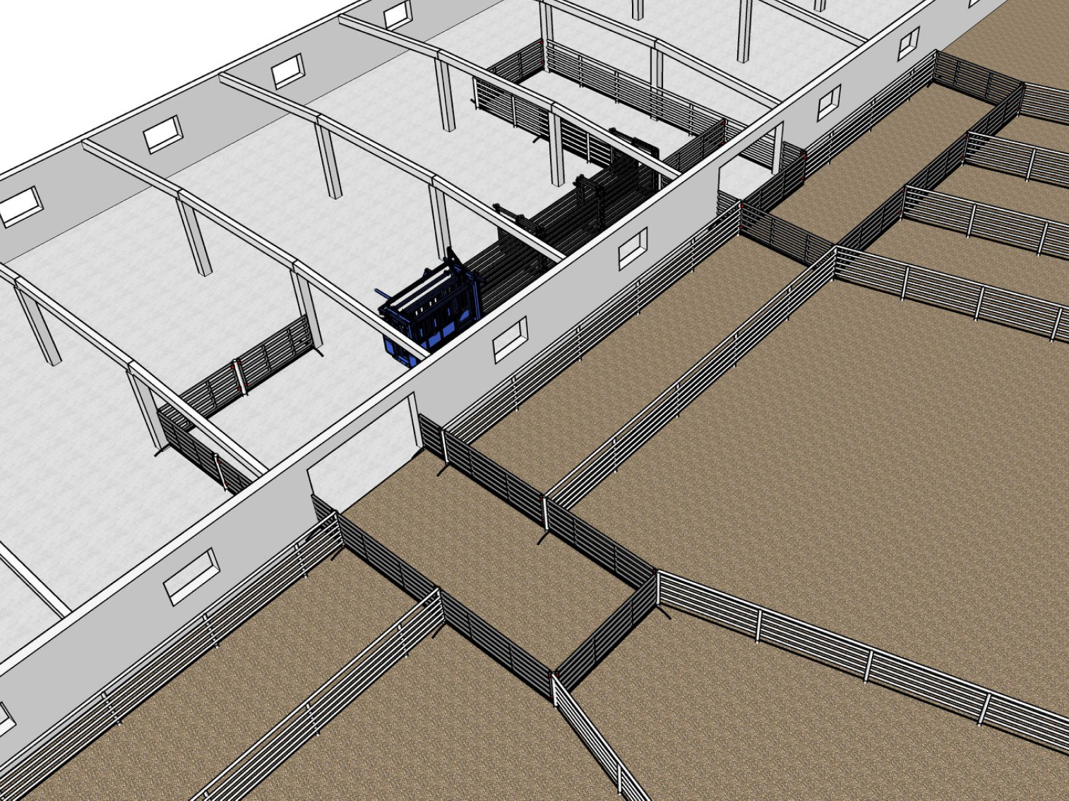 Feedlot design